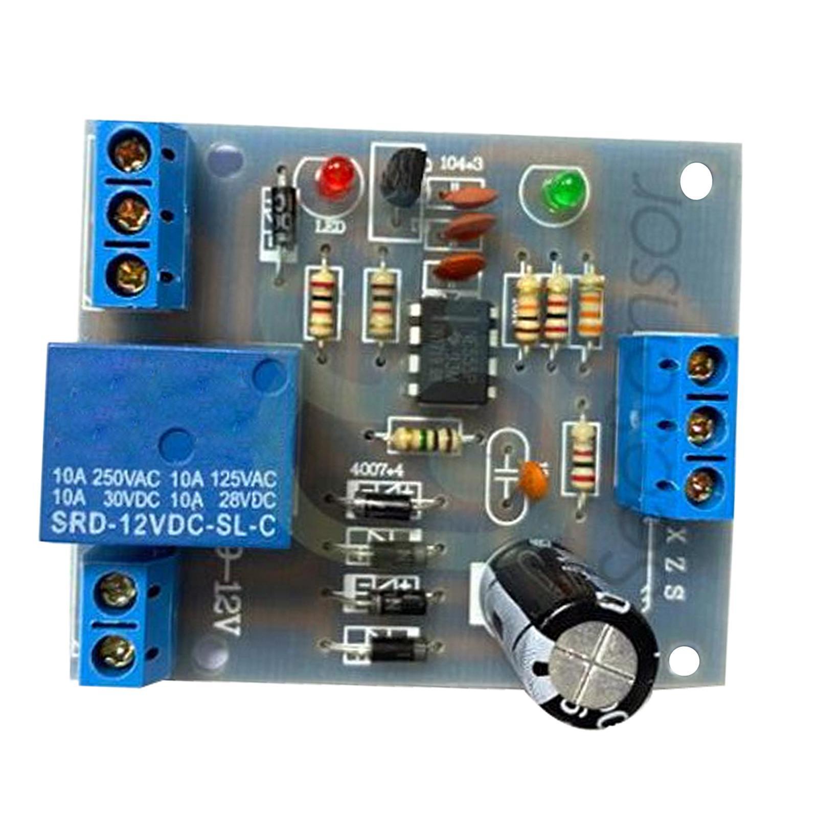 2x ABS Liquid Level Controller Switch Module Water Level Sensor 9-12V, High Performance