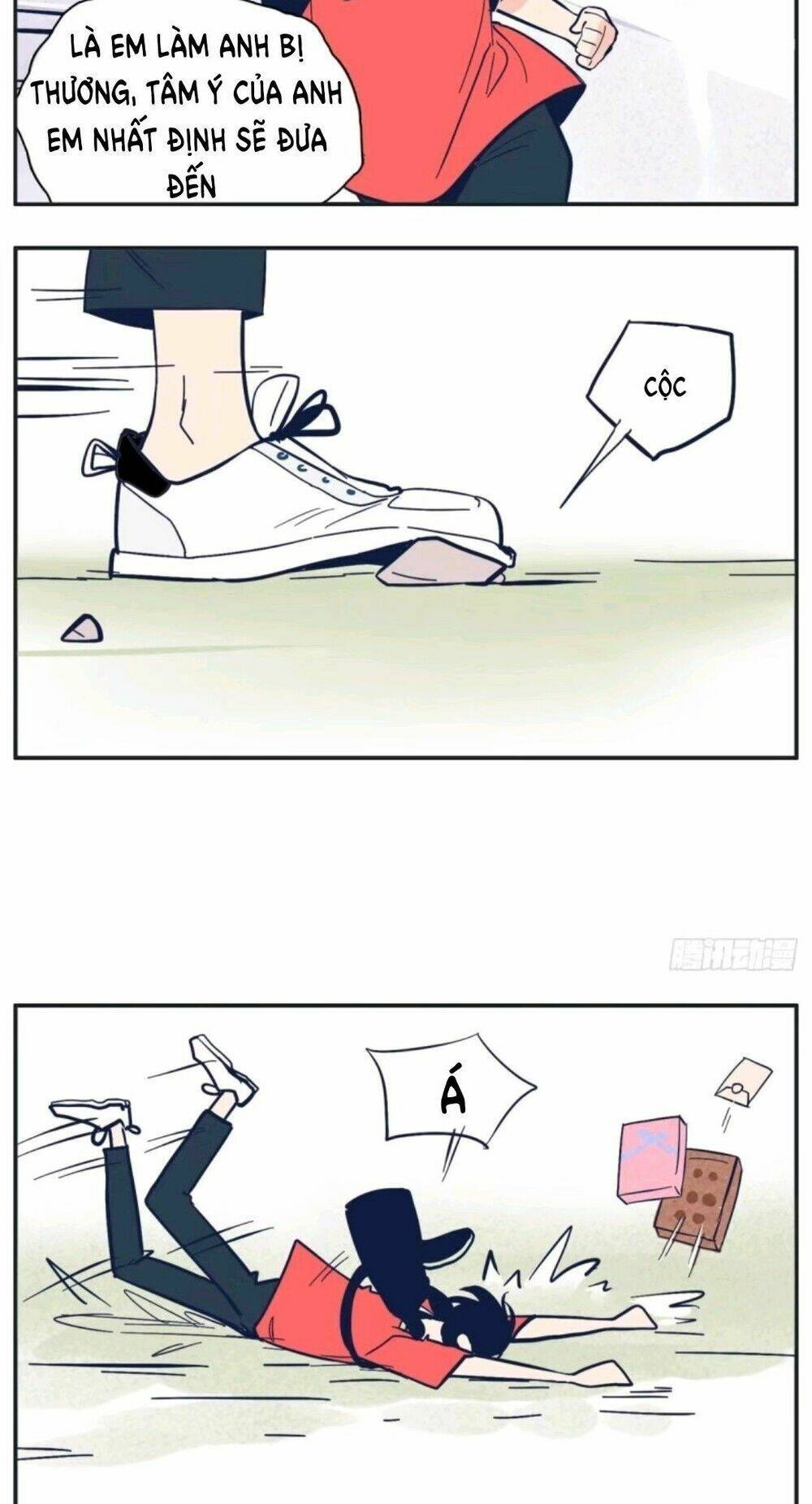 song bào thai theo đuổi nữ thần chapter 5 16