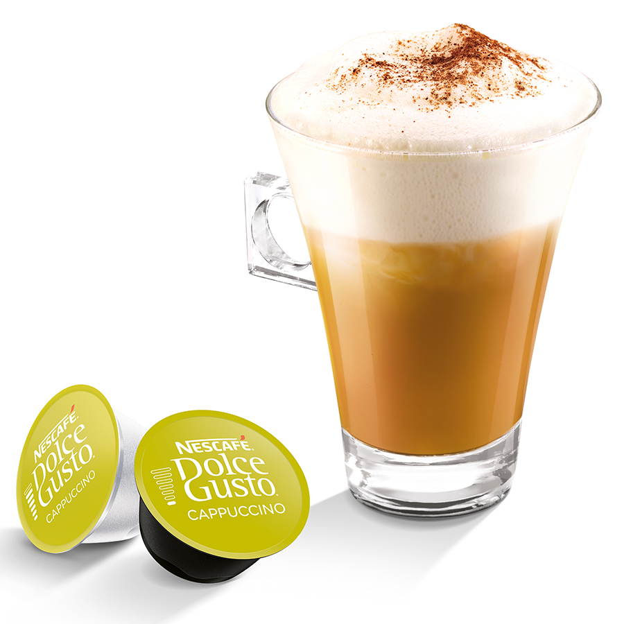 Combo 10 Hộp Viên Nén Nescafe Dolce Gusto Vị Ngẫu Nhiên (Hộp/ 16 Viên)