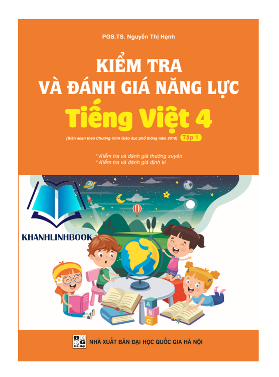 Sách - Kiểm tra đánh giá năng lực tiếng việt 4 - tập 1