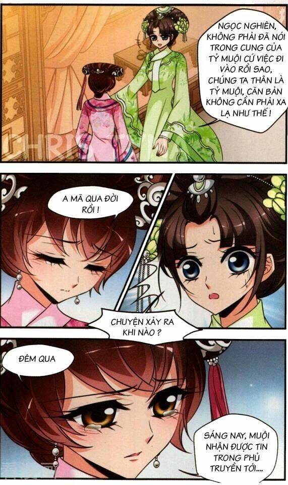 phi đãi nghiên tuyết chapter 140 10