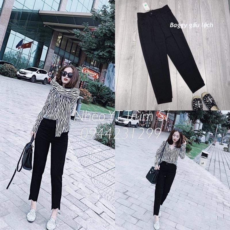 QUẦN BAGGY GẤU LỆCH