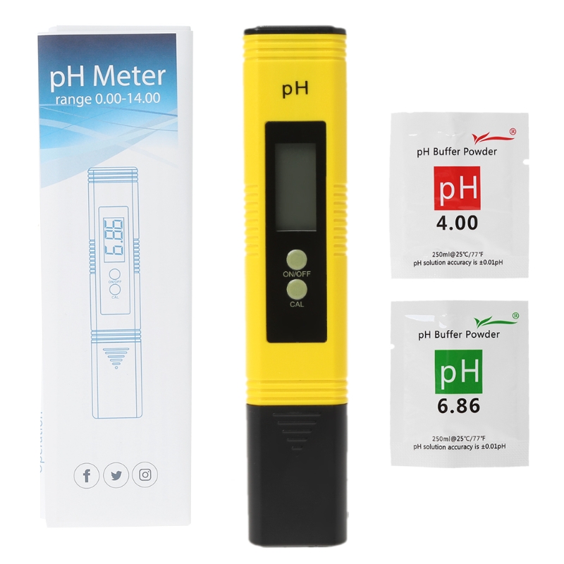 Bút đo độ PH, máy đo PH, dụng cụ đo PH (PH-2, Có đèn led)