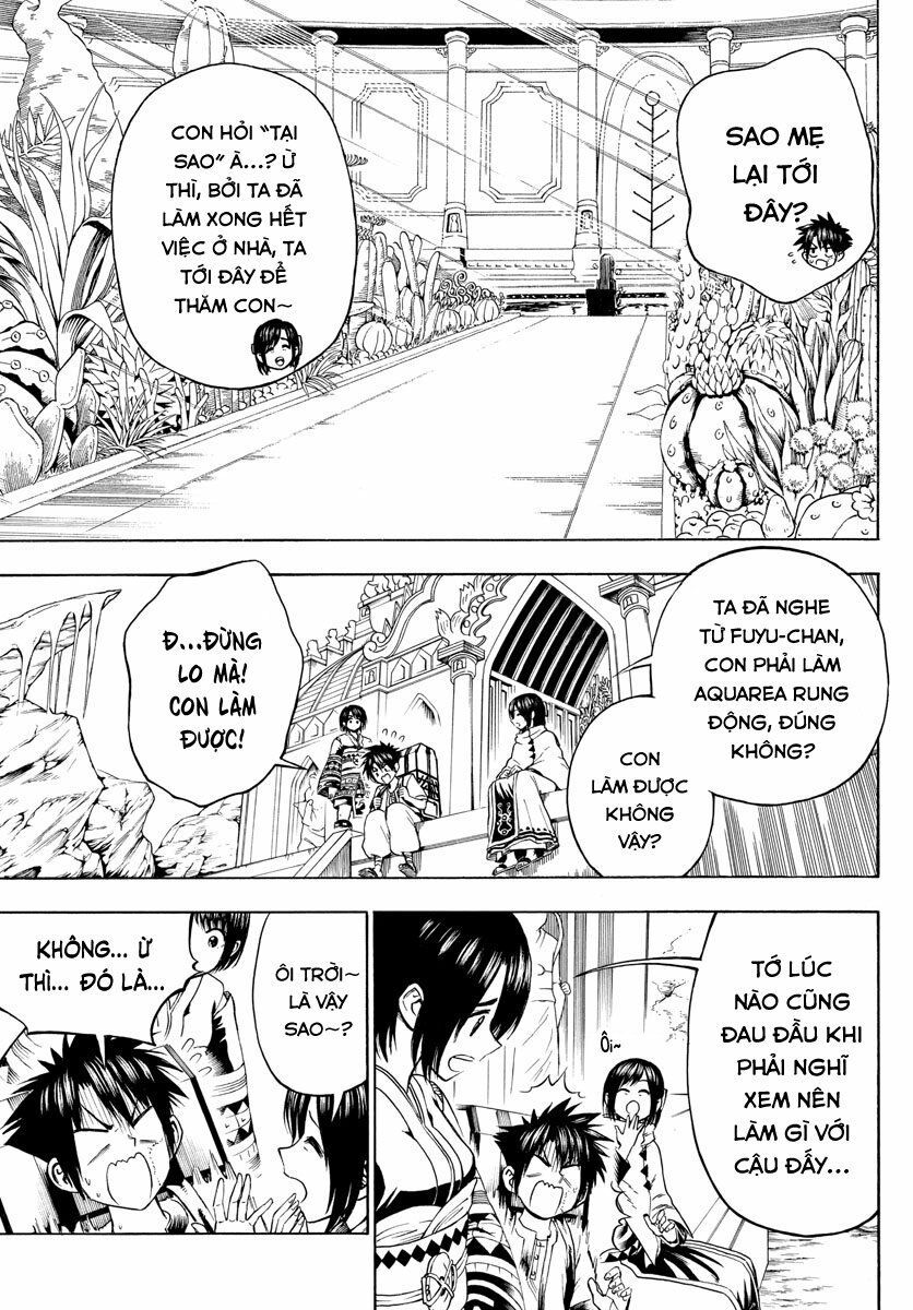 undine wa kyou mo koi wo suru ka? chapter 13 3