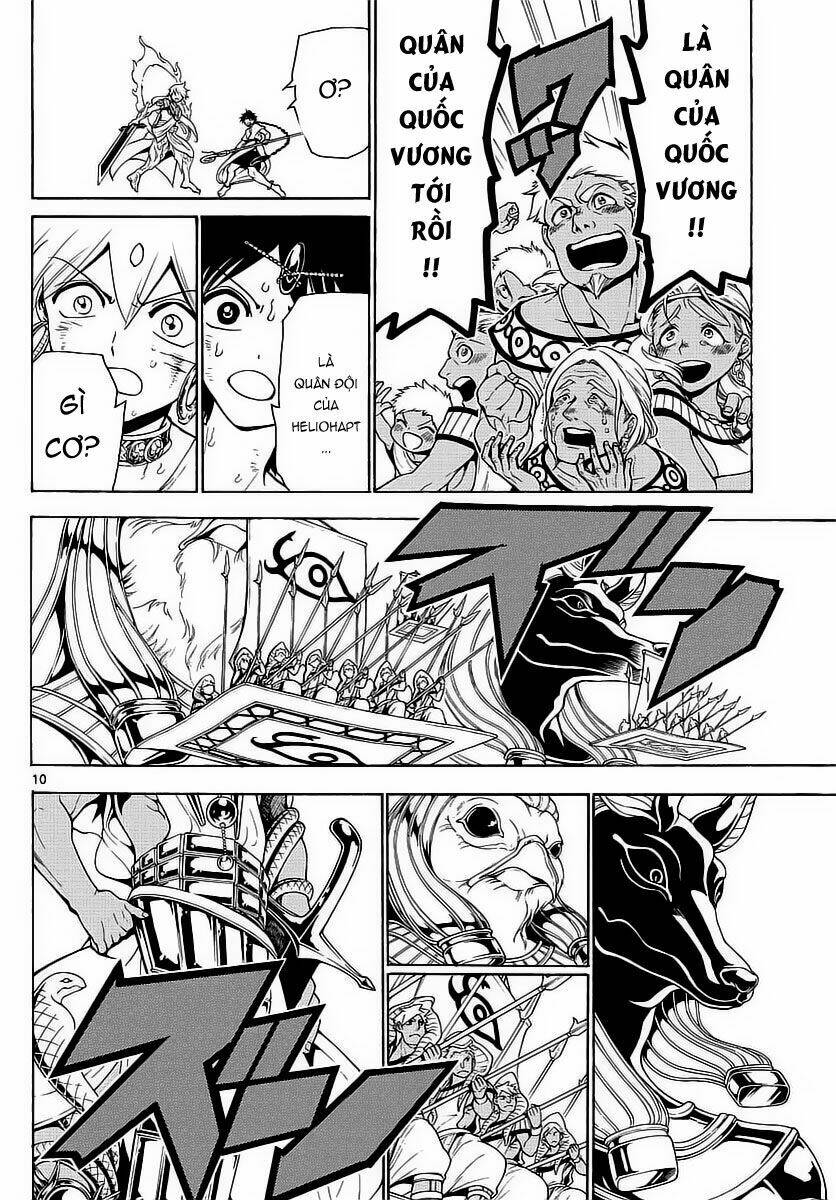 mê cung pháp thuật chapter 355 14