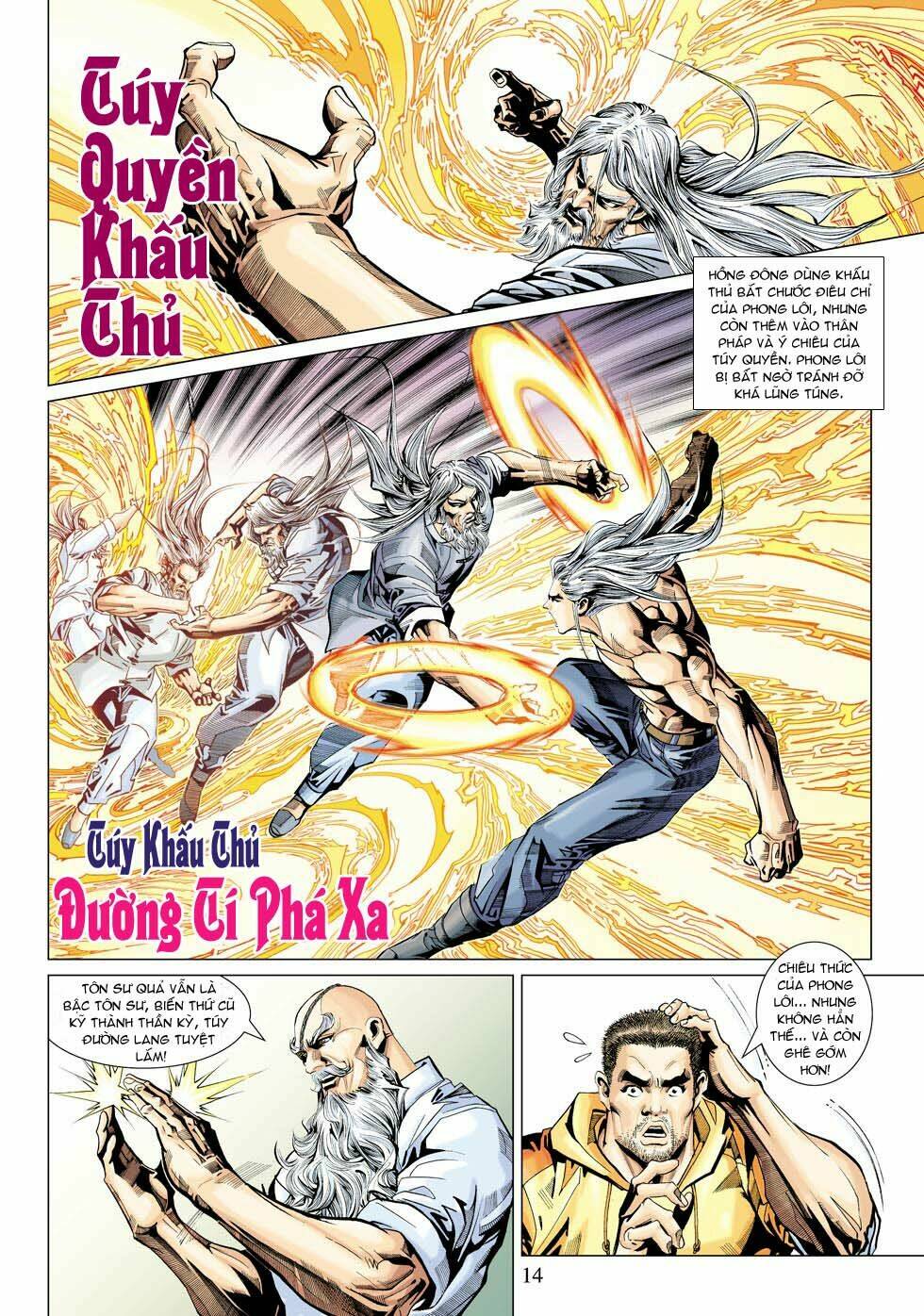 tân tác long hổ môn chapter 342 14