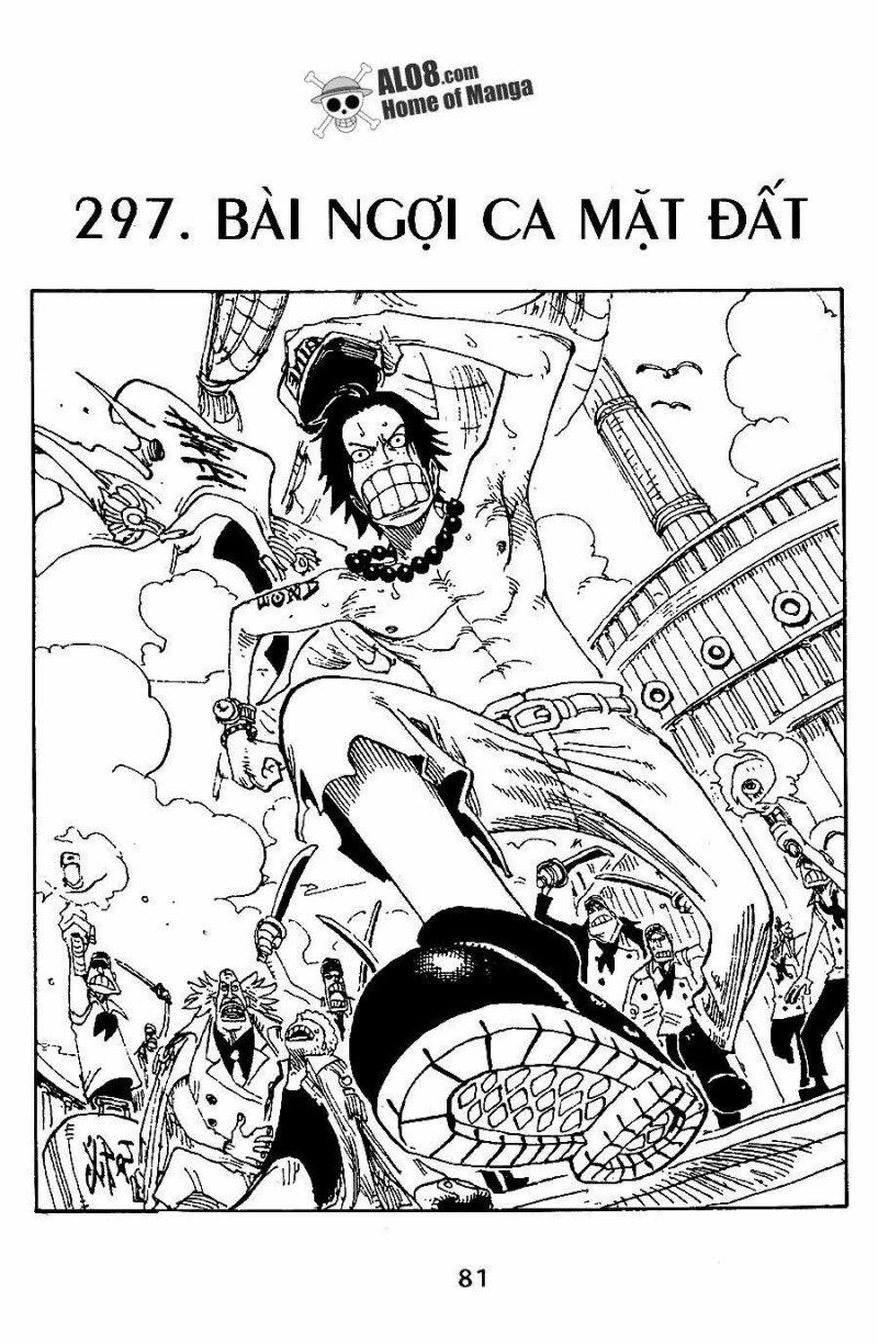 đảo hải tặc - one piece chapter 297 1