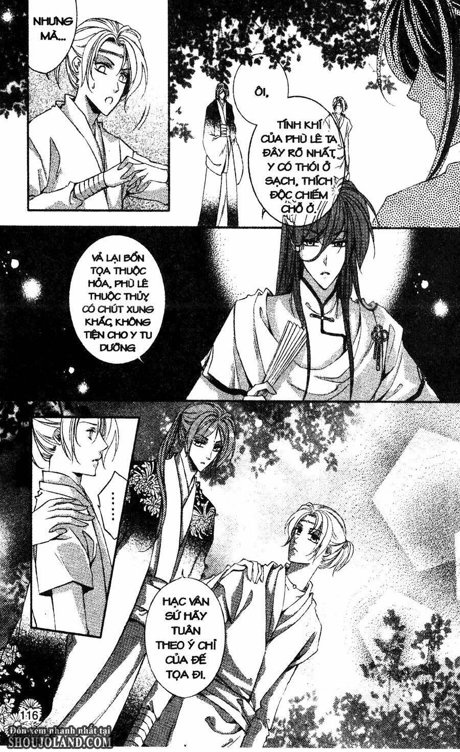 trứng như ý chapter 11 17