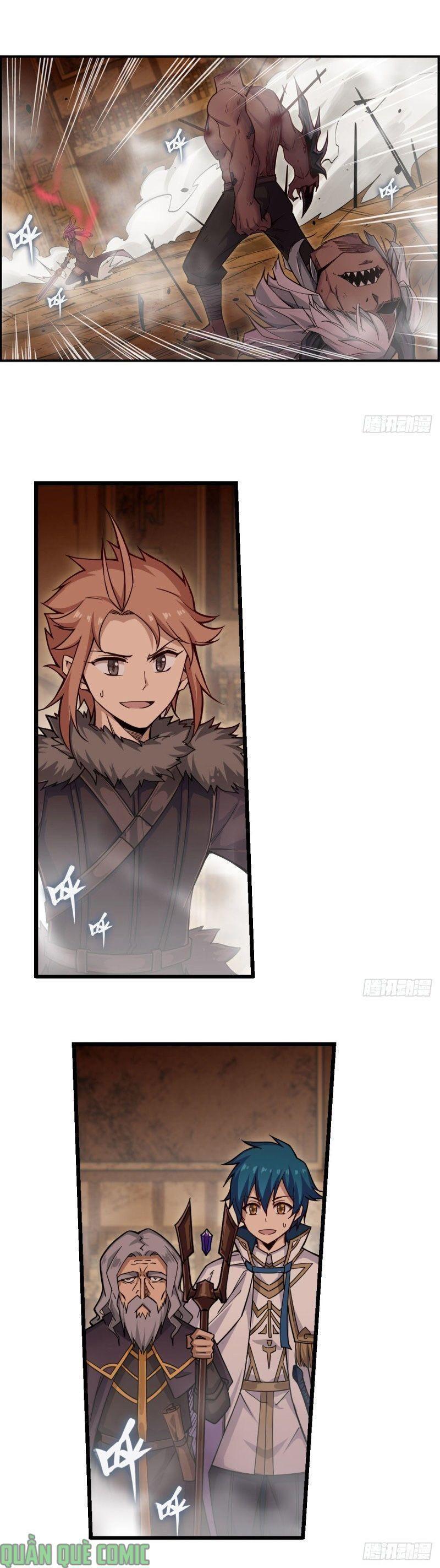 vô hạn sứ đồ và 12 nữ chiến binh chapter 161 10