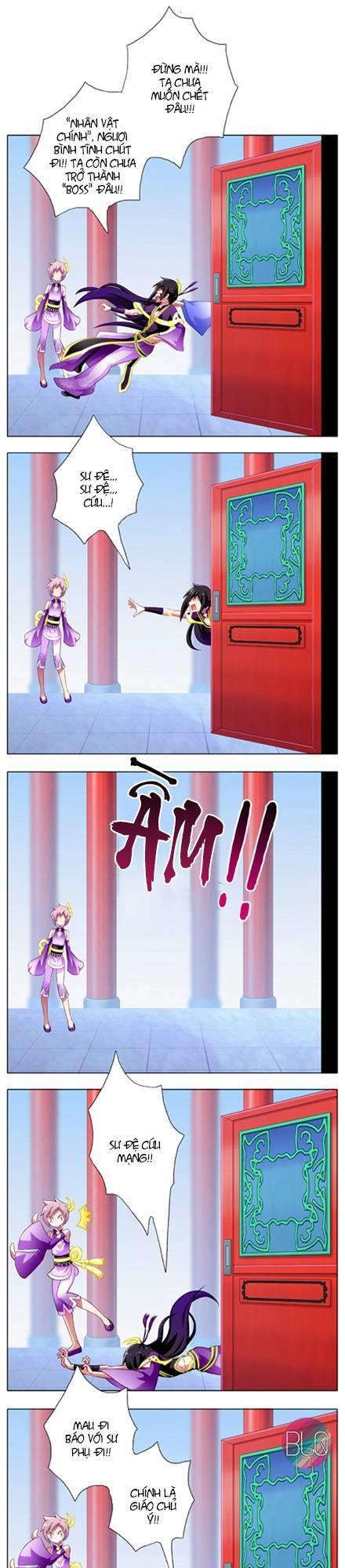 đầu óc đại sư huynh của ta rất đen tối chapter 62 4