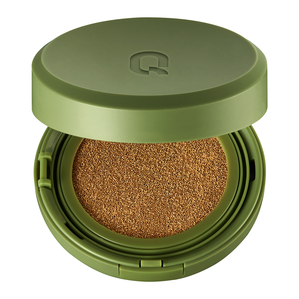 Phấn nước trang điểm che phủ kiềm dầu thuần chay GLAMRR Q VEGAN SUPER COVER CUSHION (1 lõi x 15g) by Gilaa