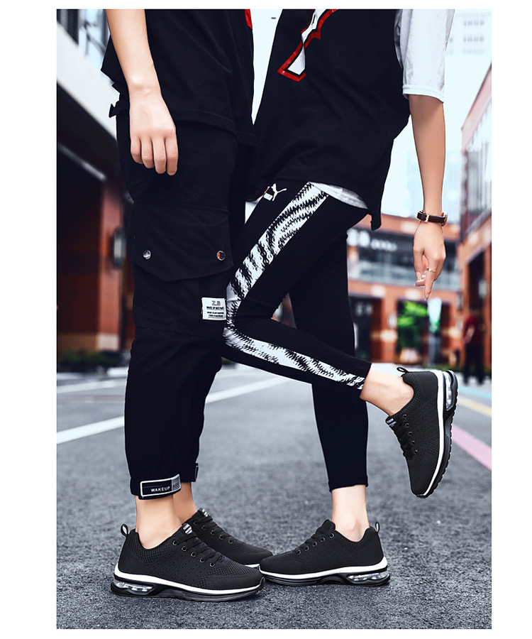 Giày Sneaker, giày thể thao big size cỡ lớn cho nam chân to bè - TT095