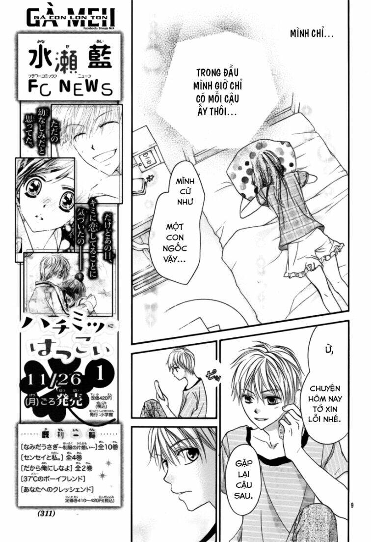 hachimitsu ni hatsukoi chapter 13 13