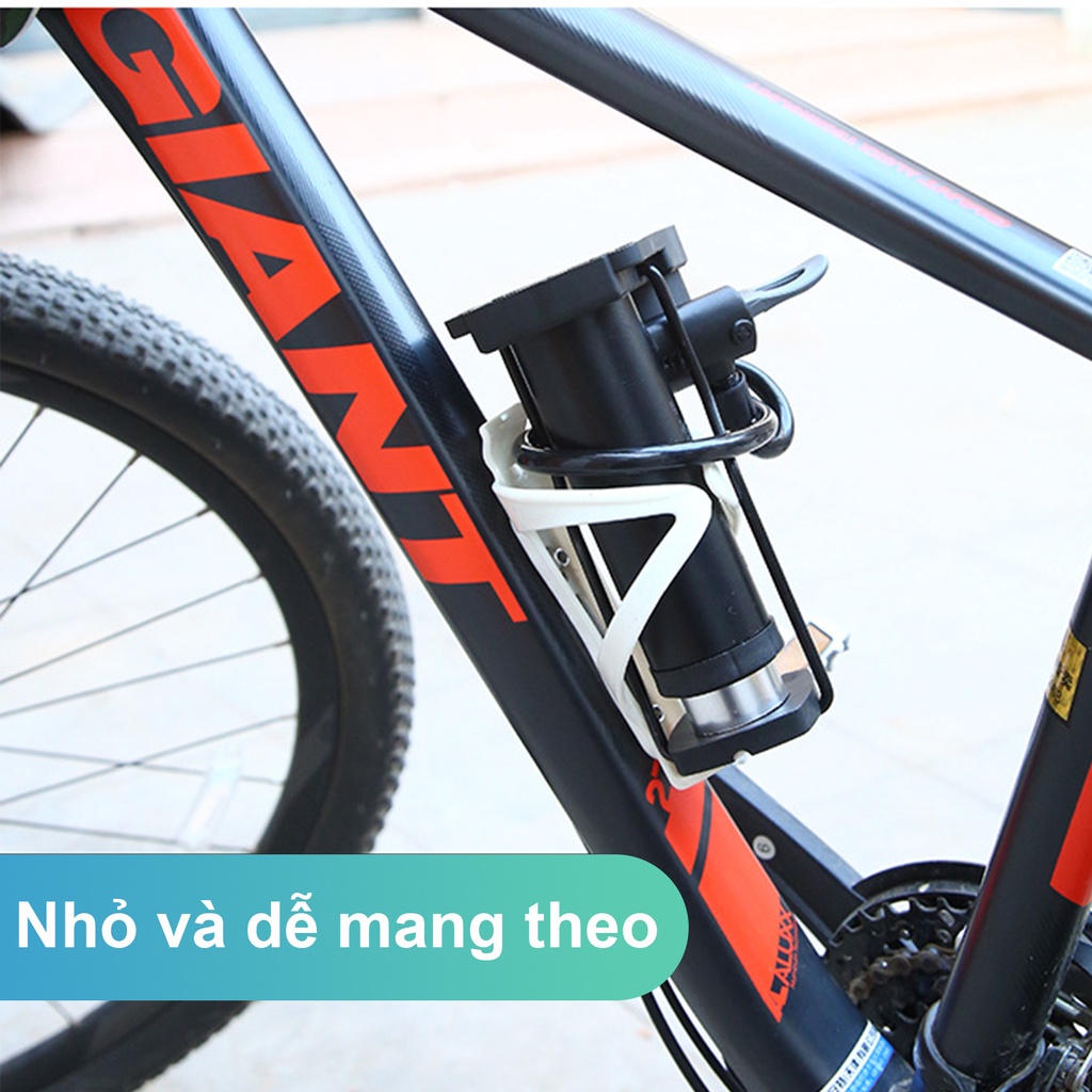 Bơm Hơi Đạp Chân Đút Cốp Cho ÔTÔ , Xe Máy, Xe Đạp, Bơm Bong Bóng Đa Năng Có Trợ Lực Loại Tốt