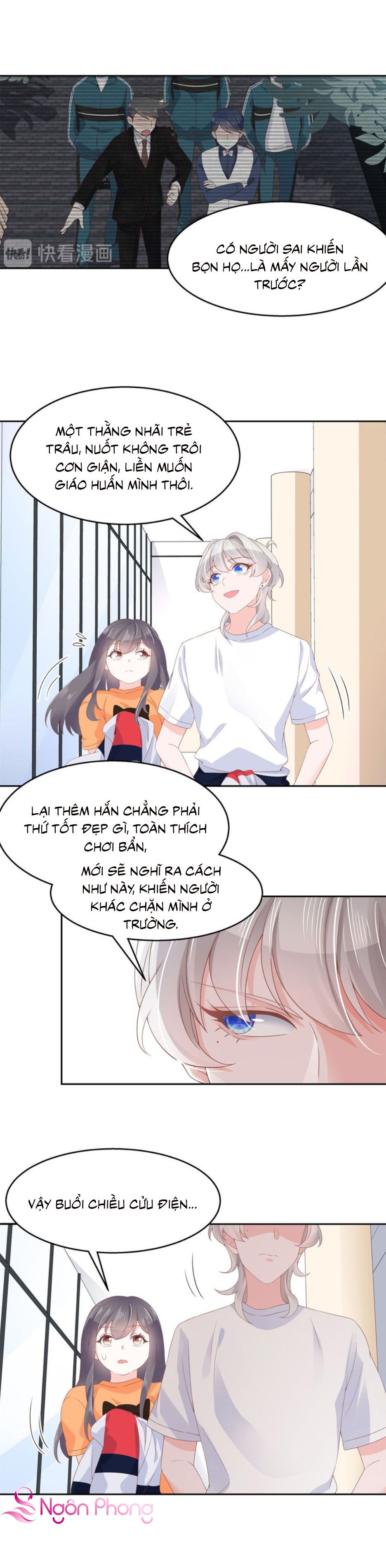 hotboy quốc dân là nữ chapter 82 6