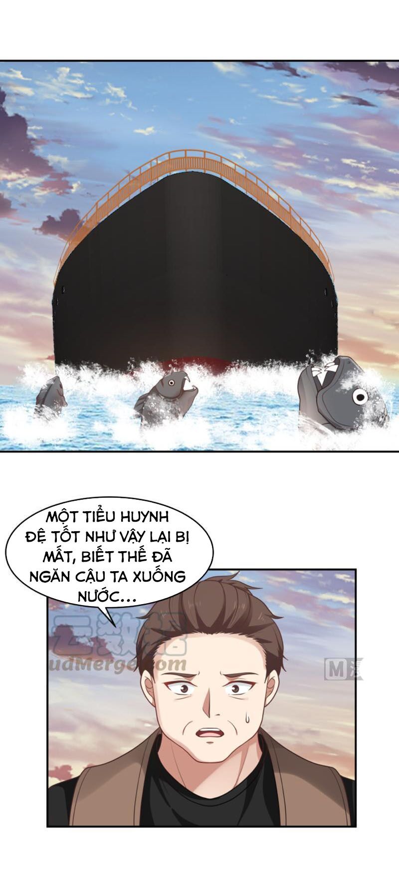 trên người ta có một rồng chapter 326 6