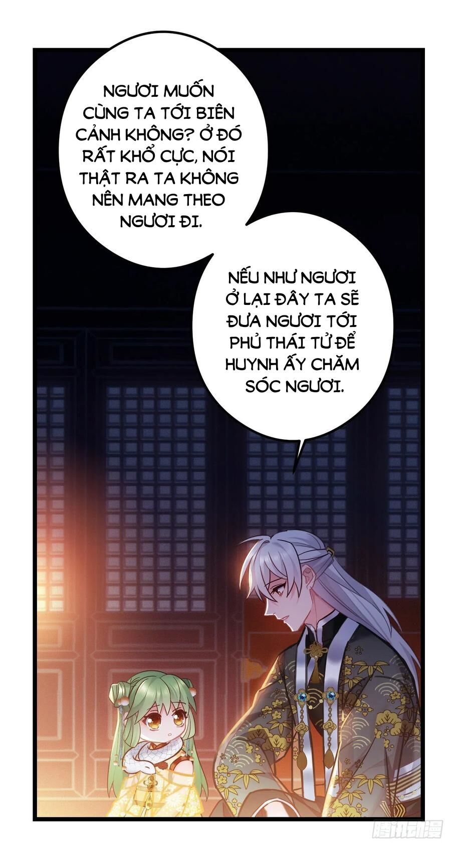 ta mới không gả cho hoàng tử phản diện chapter 63 29