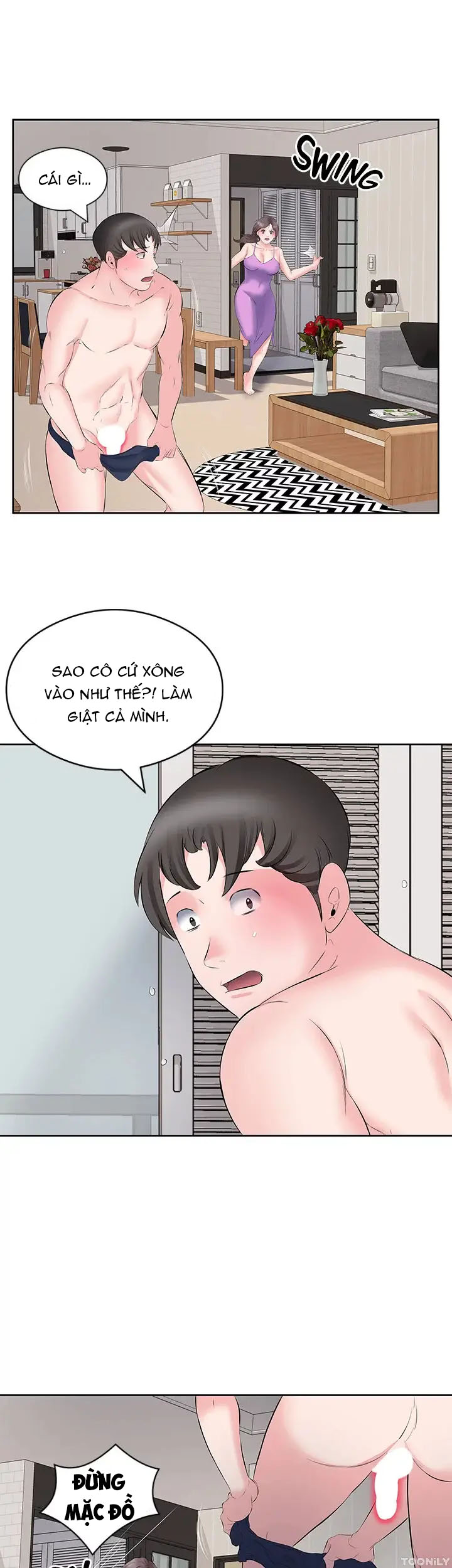 quý cô tầng dưới chapter 9 31