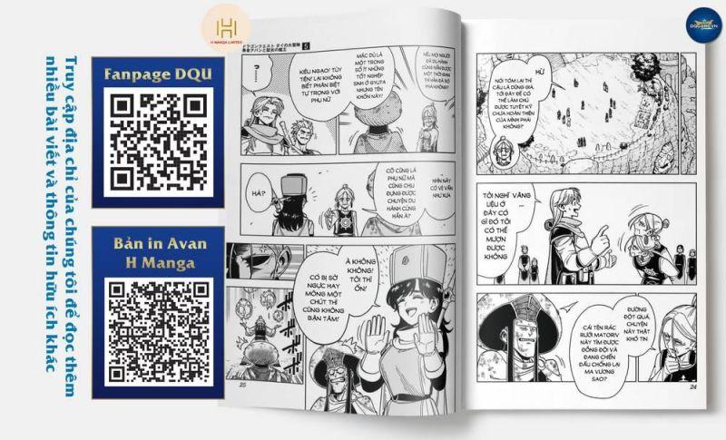 dragon quest - dũng giả avan và ngục viêm ma vương chapter 17 13