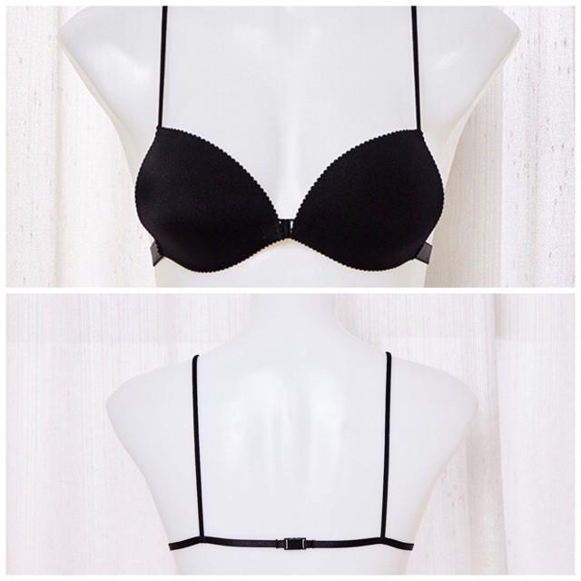 Hình ảnh Áo Bra đúc su cài sau dây mảnh sexy - BRA818