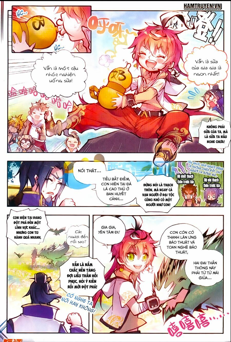 thế giới hoàn mỹ [m] chapter 24 4