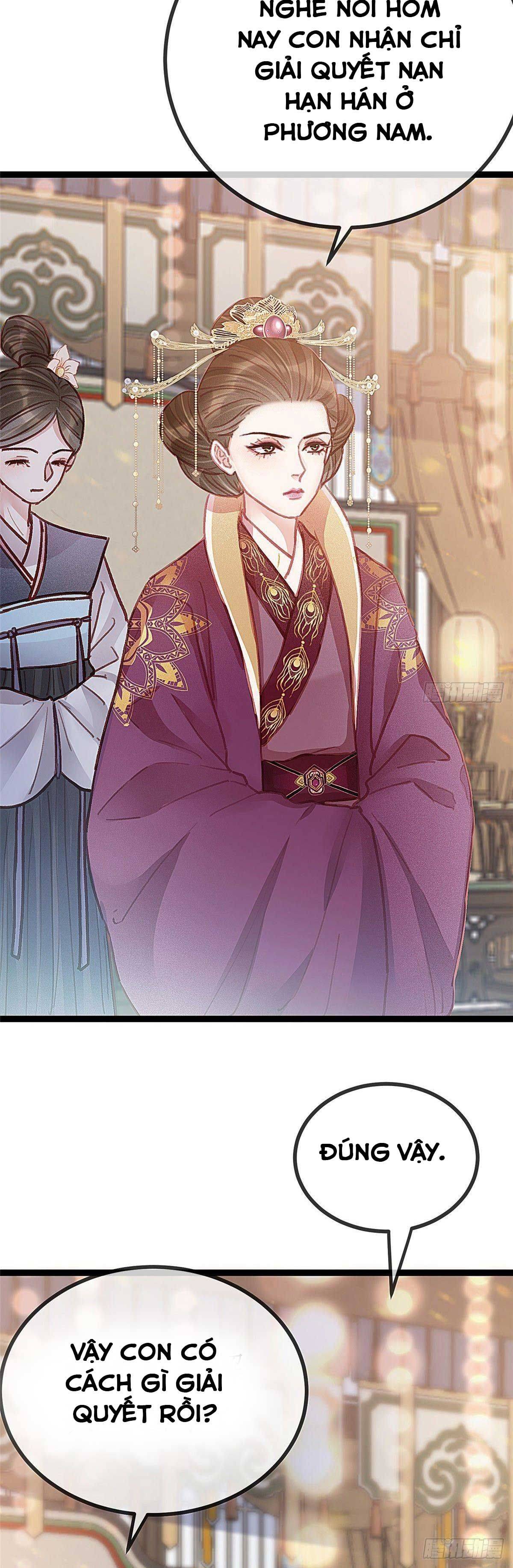 qúy phi muốn trở thành con cá mặn mòi chapter 37 6