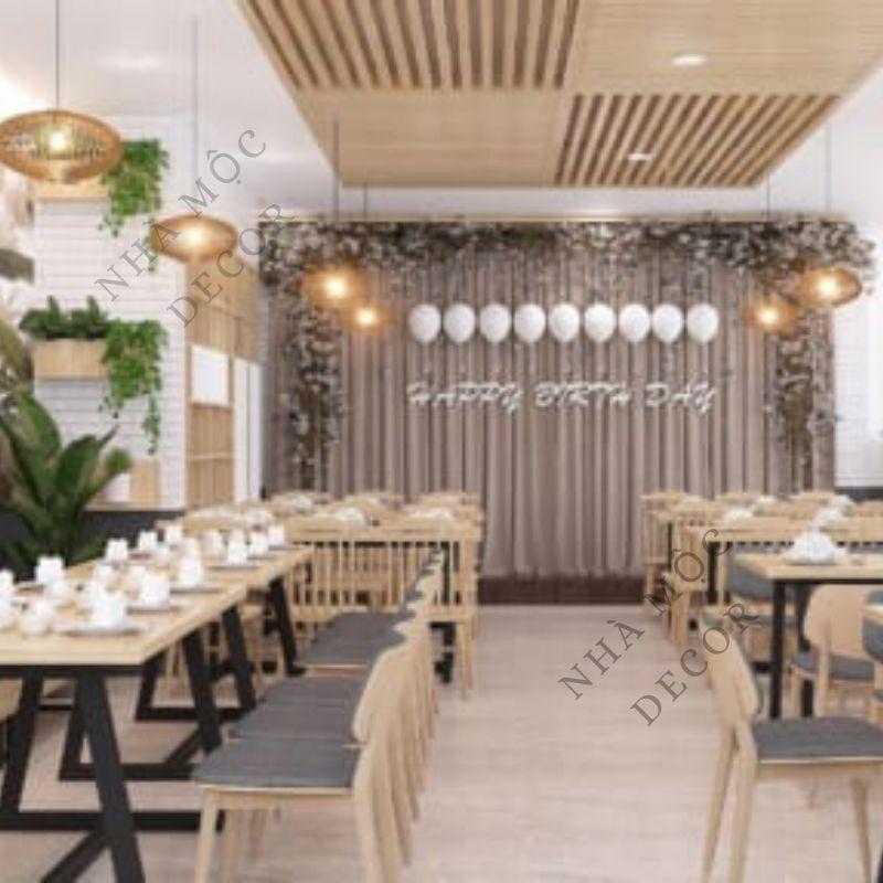 Đèn gỗ thả trần trang trí mẫu TT31