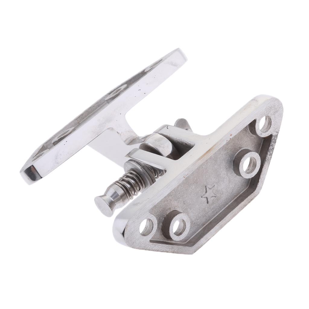 Marine Boat 316 Stainless Steel Cast Hatch Hinge with Removable Pin