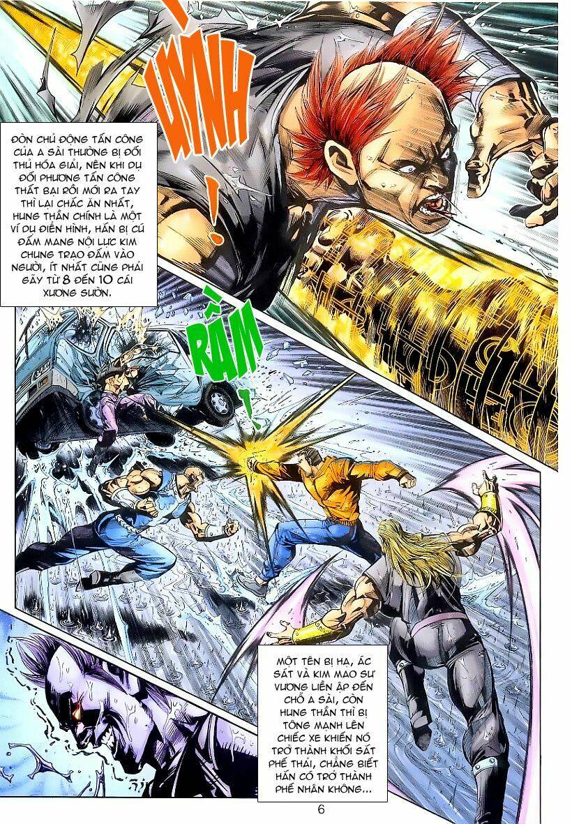 tân tác long hổ môn chapter 262 6