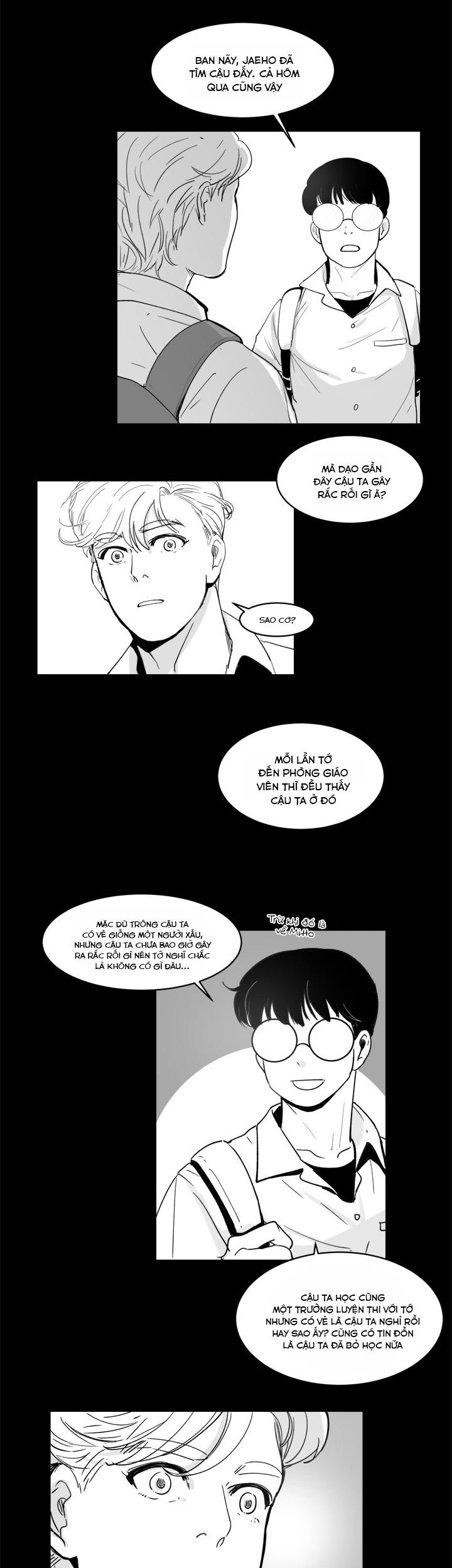 [har] đụng là nóng mà chạm là chạy chapter 9 6