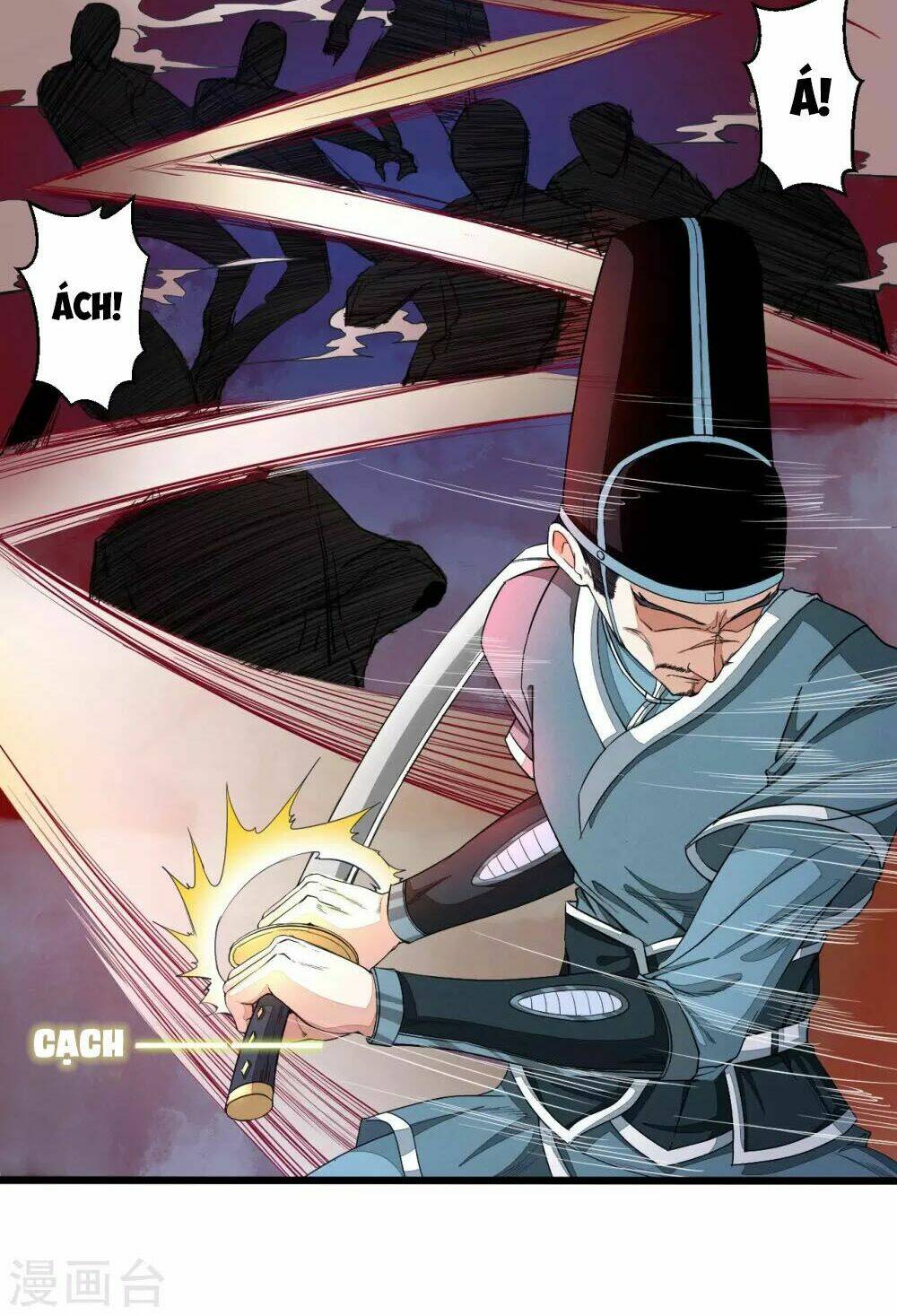 thái bình khách trạm chapter 1 18