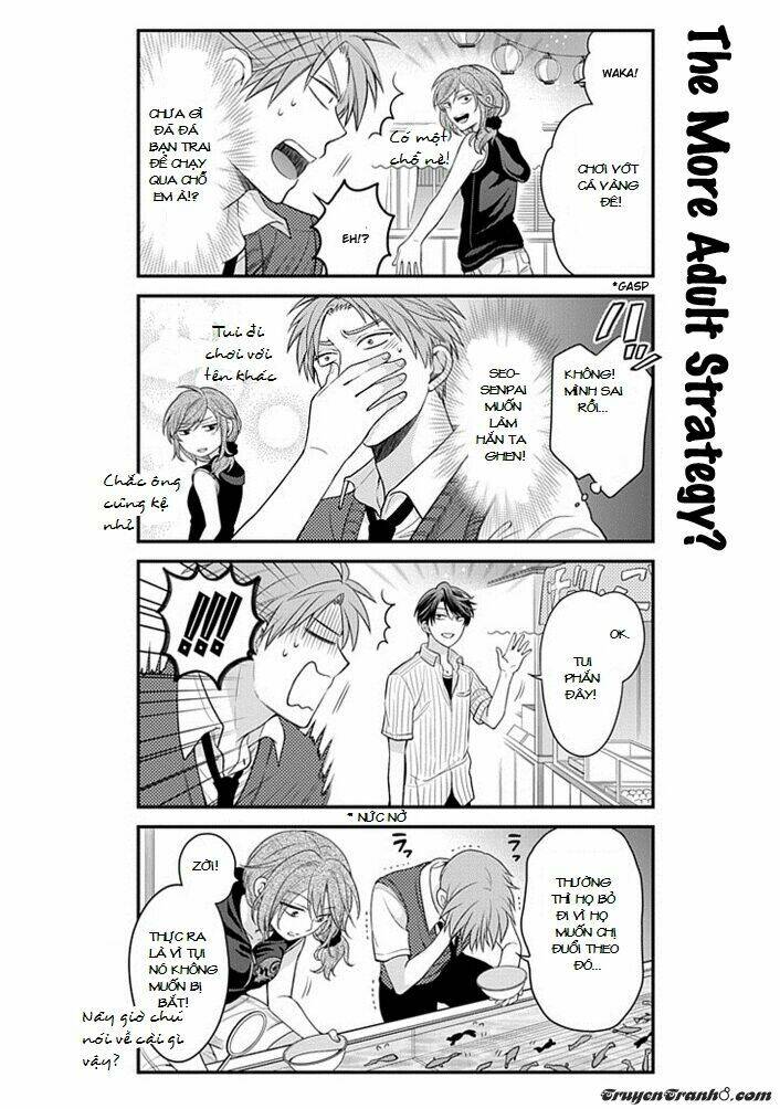 gekkan shoujo nozaki-kun chapter 38 9
