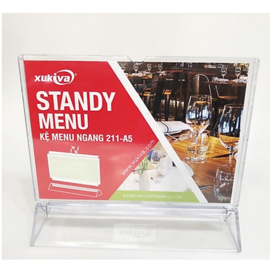 Khung thực đơn ngang A5-211