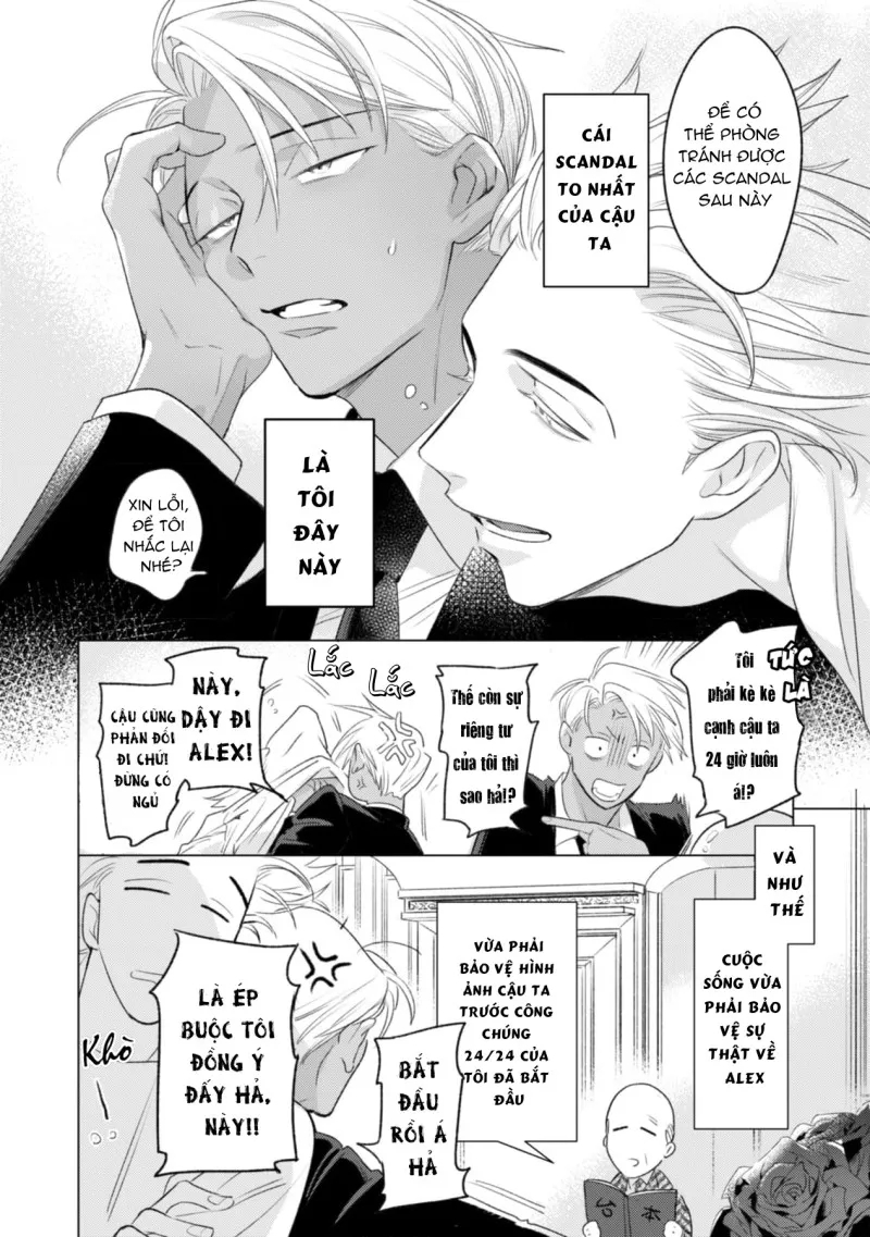 chuyện tình với vệ sĩ chapter 1 36