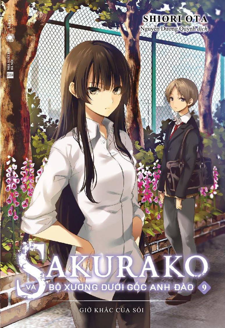 Sakurako Và Bộ Xương Dưới Gốc Anh Đào - Tập 9 - Tặng Kèm Bookmark