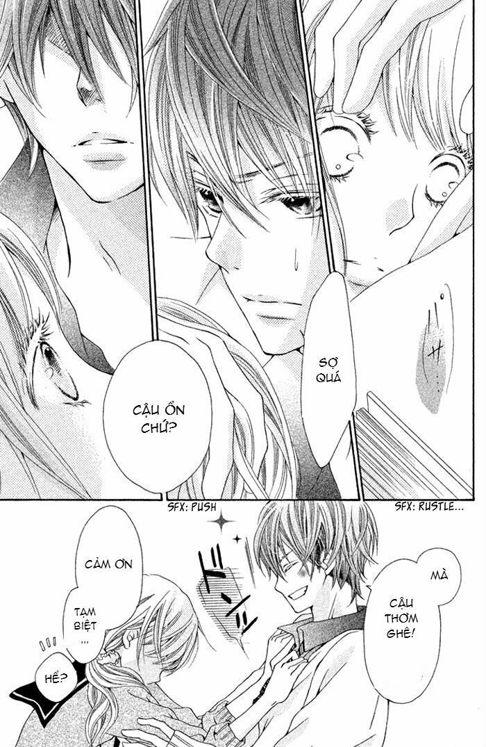 kimi to kyun koi, shiyou chapter 1 23