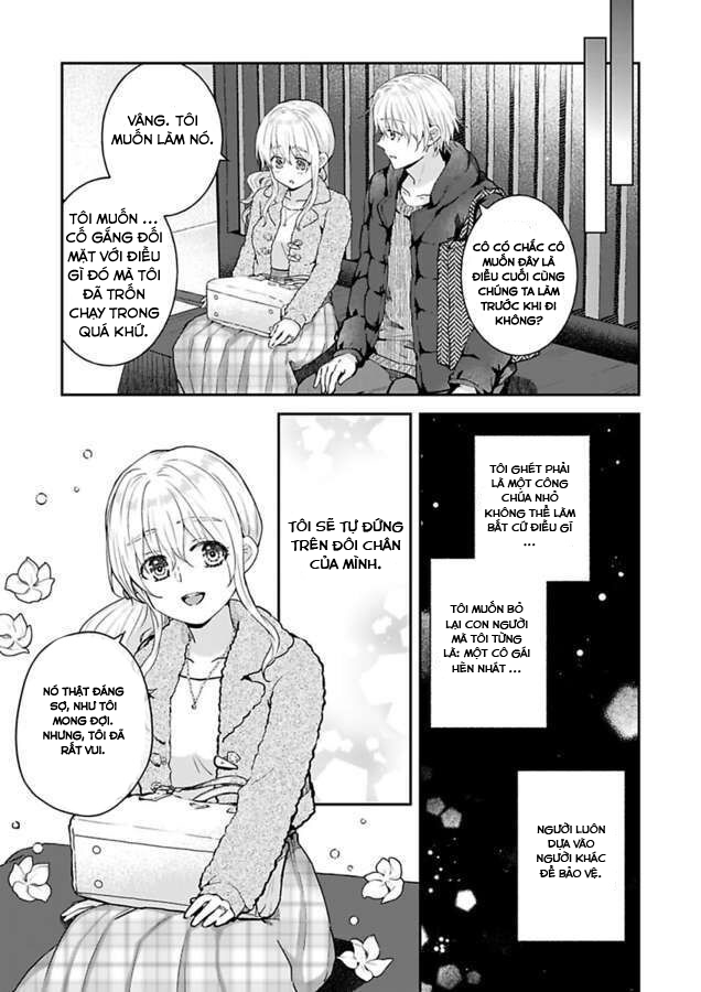 hiệp sĩ (kỵ sĩ) hiền lành không còn nữa. ~ tôi hoàn toàn nghiện ham muốn độc quyền của người bạn thời thơ ấu của tôi chapter 8 14