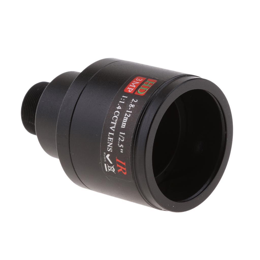 2.8-12mm 1/2.5" IR 4  Video Vari-focal  Lens for