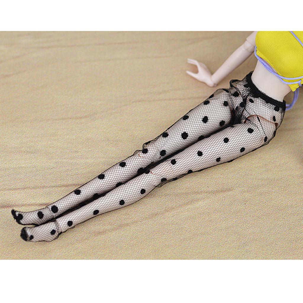 Stylish Doll Stockings for 1:6 BJD Dolls for Momoko Dolls for OB Dolls & More Doll Accessories