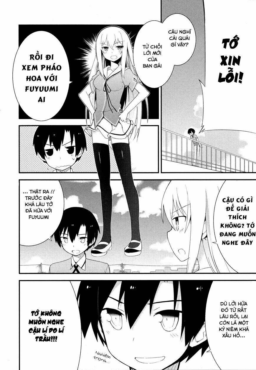 ore no kanojo to osananajimi ga shuraba sugiru chapter 28 7