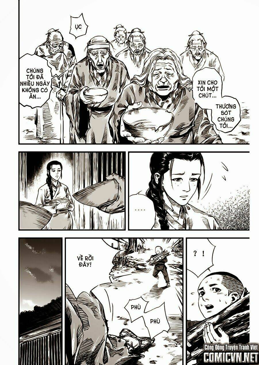 quỷ vương chung quỳ chapter 3 29