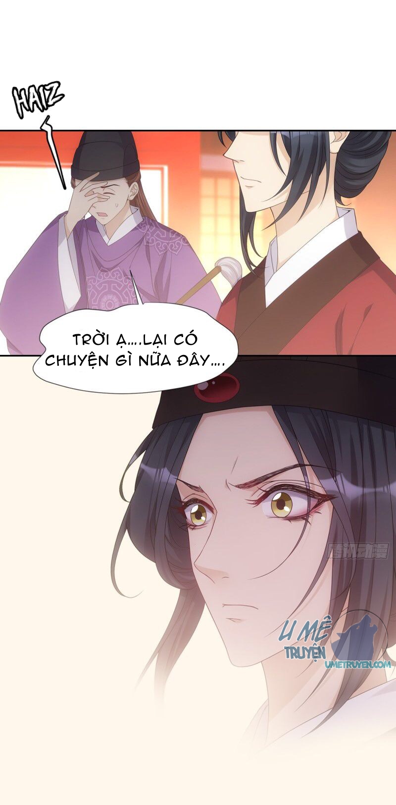 khi sư - umee chapter 8 4