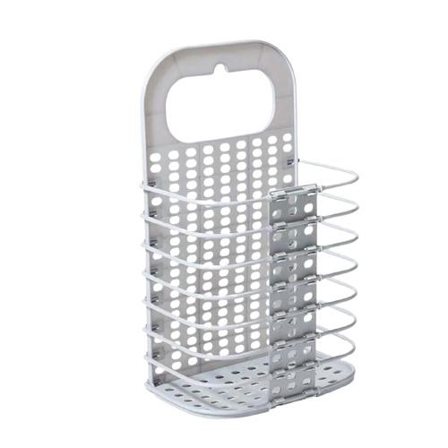 Sọt đựng đồ đa năng gấp gọn treo hông máy giặt.