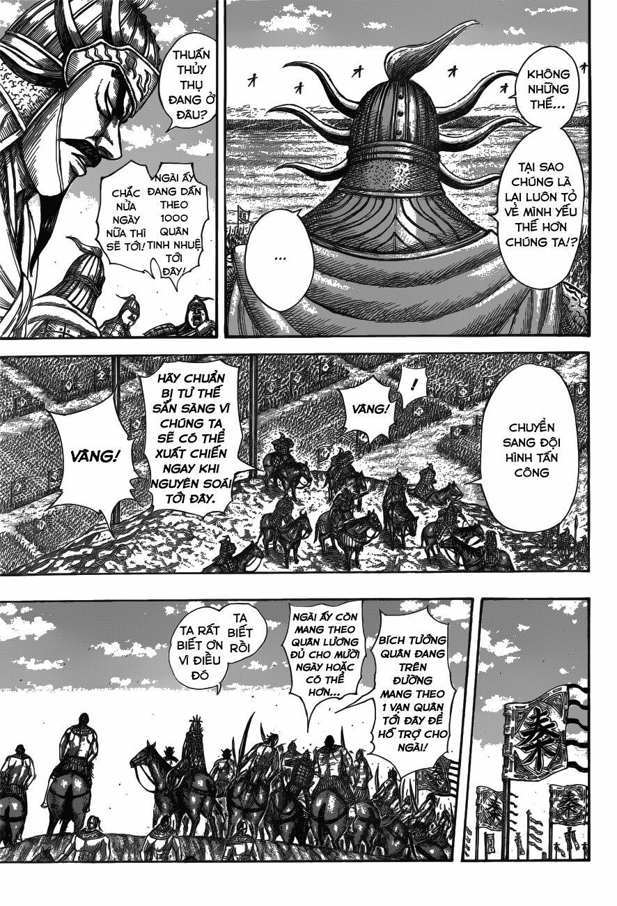 kingdom - vương giả thiên hạ chapter 518 5