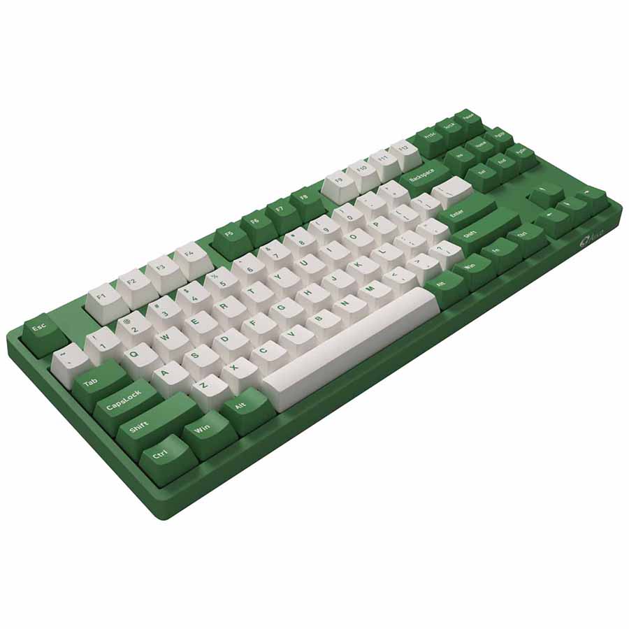 Bàn phím AKKO 3087 v2 DS Matcha Red Bean (AKKO