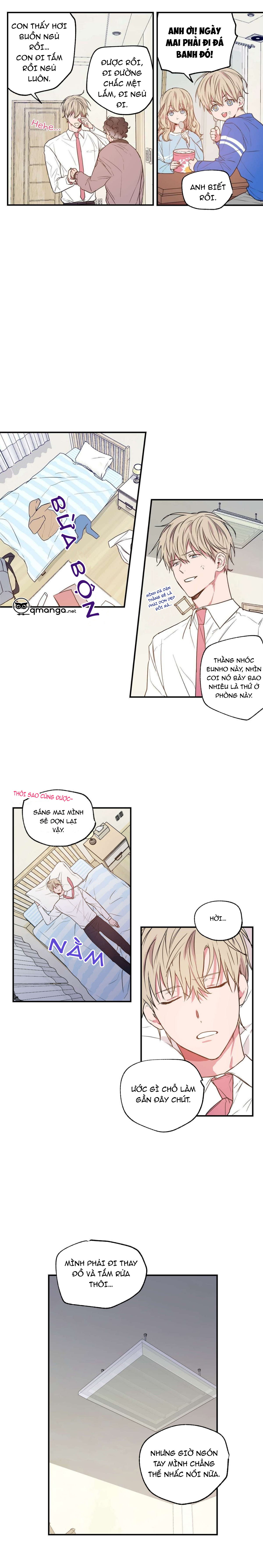 không chốn yêu đương chapter 4 11