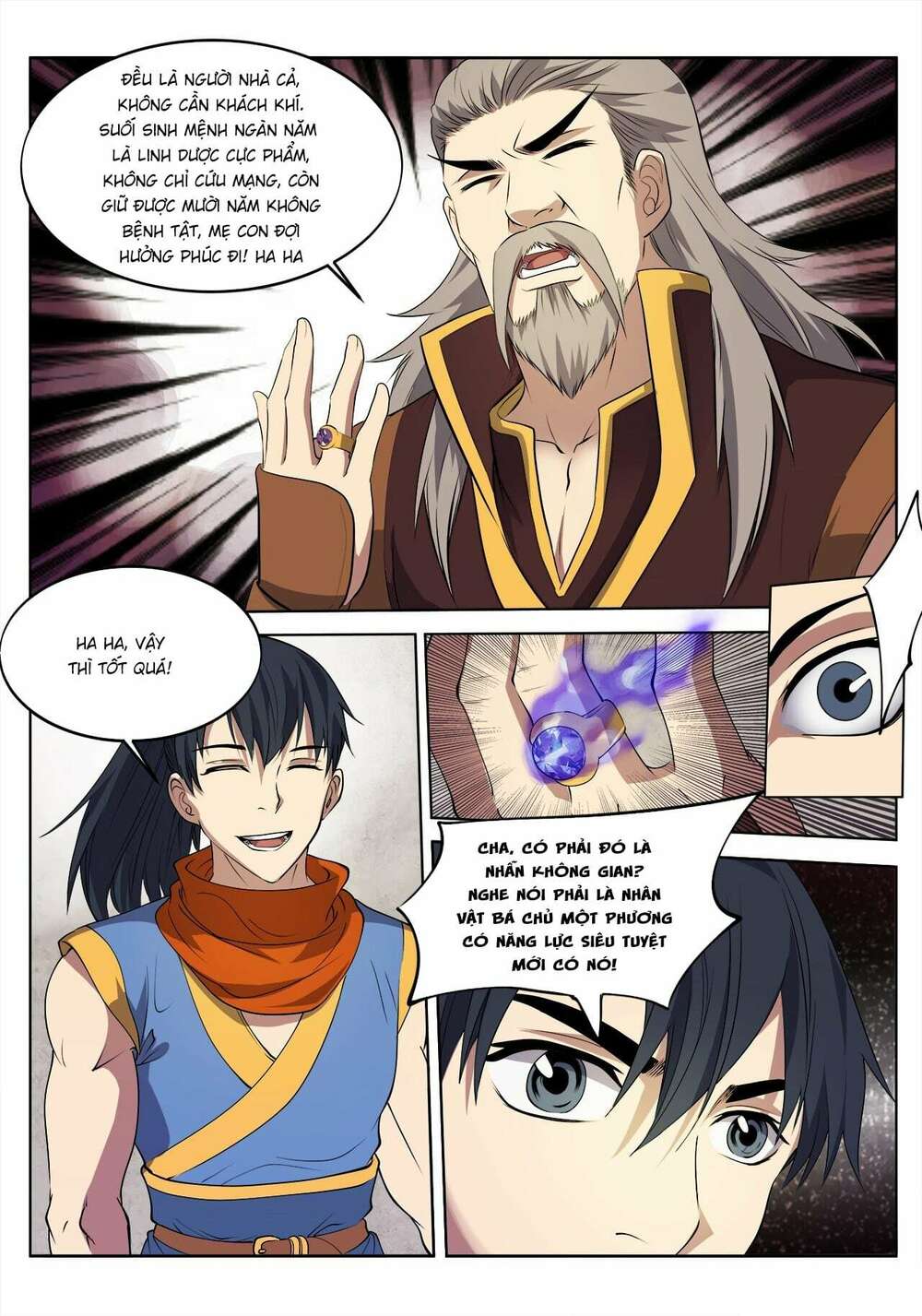 yêu đạo chí tôn chapter 15 3