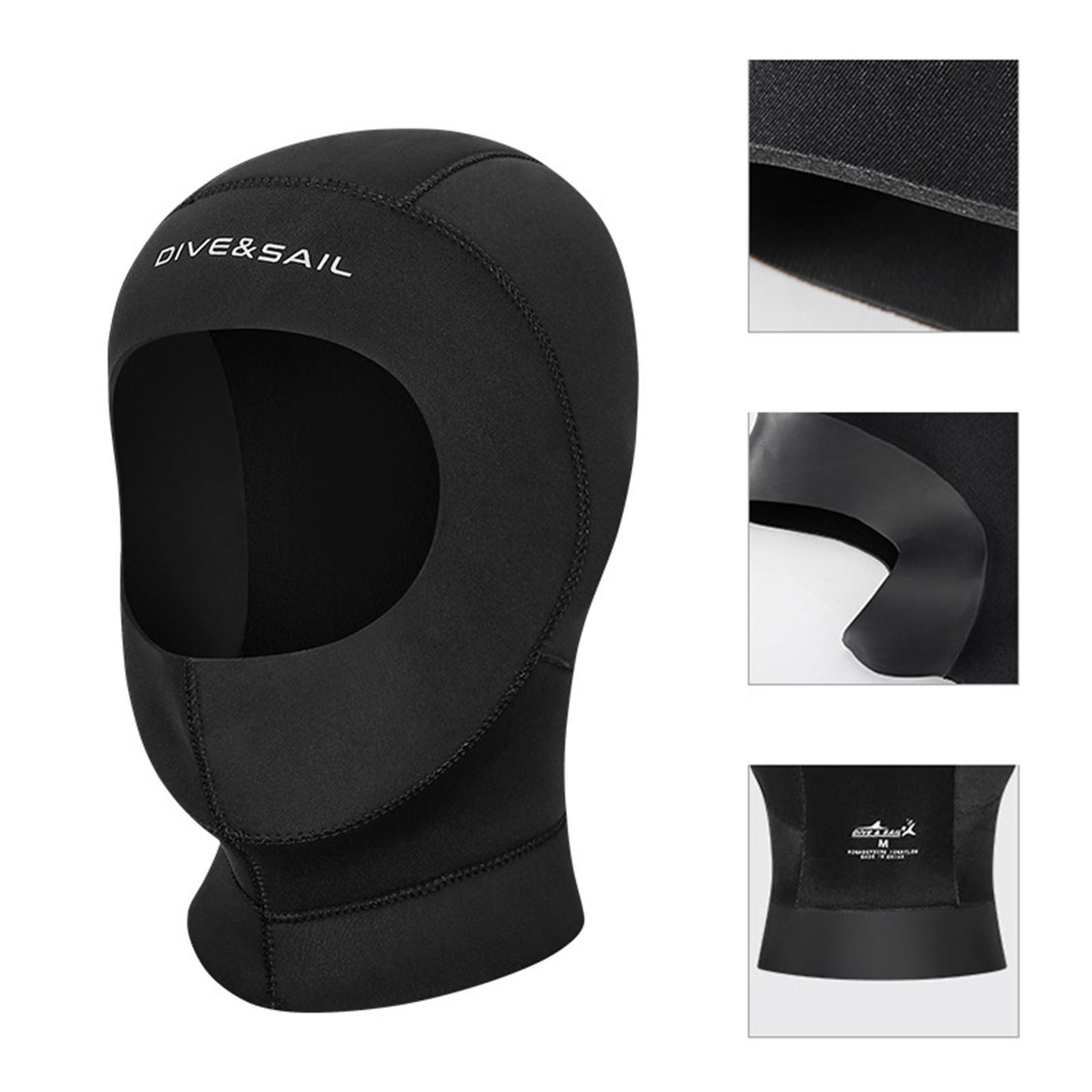 Swim Hat 3mm Neoprene Wetsuit Diving Surfing Kayaking Scuba Beanie