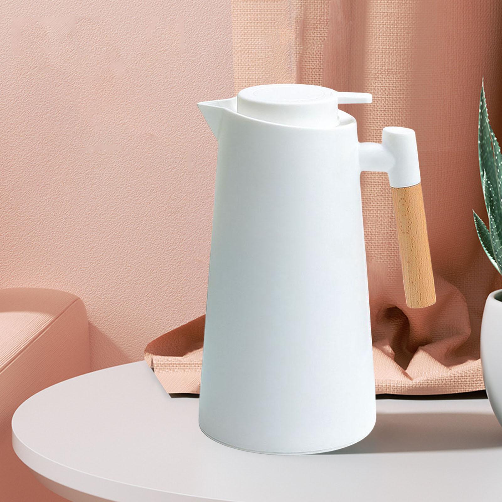 Large Capacity Vacuum Flask 1000ml Jug Thermal Insulation Kettle for Water Warmer