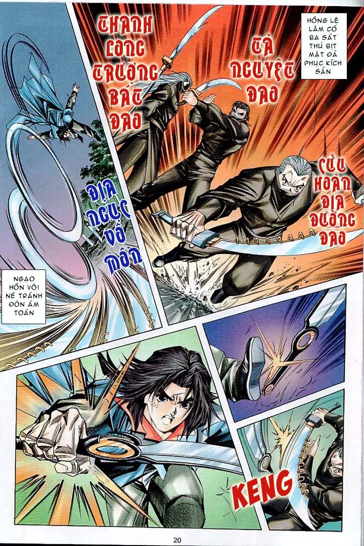 kiếm hồn - sword soul chapter 53 16